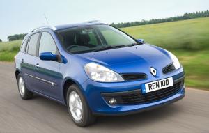 Renault Clio Sport Tourer 2008 года